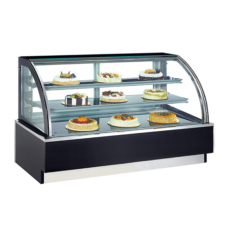 glass bakery showcase